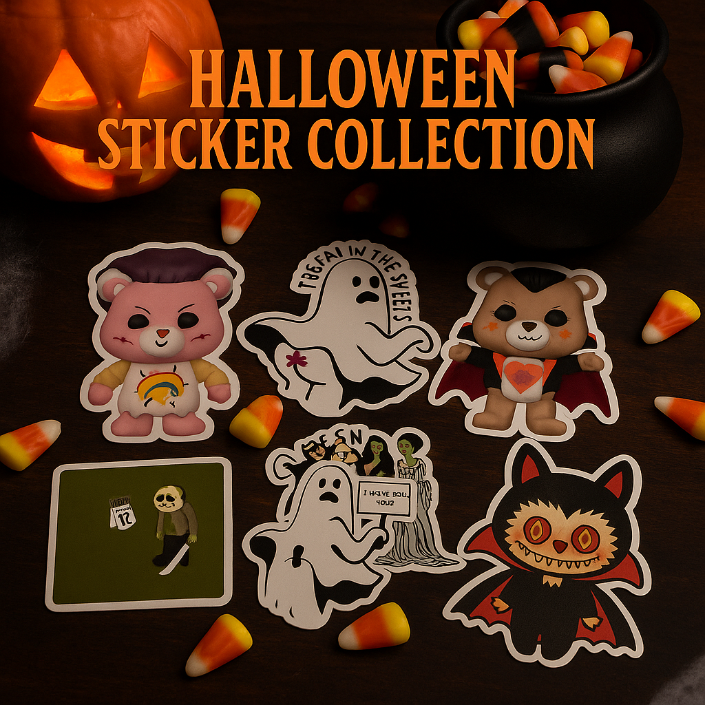 Halloween Stickers