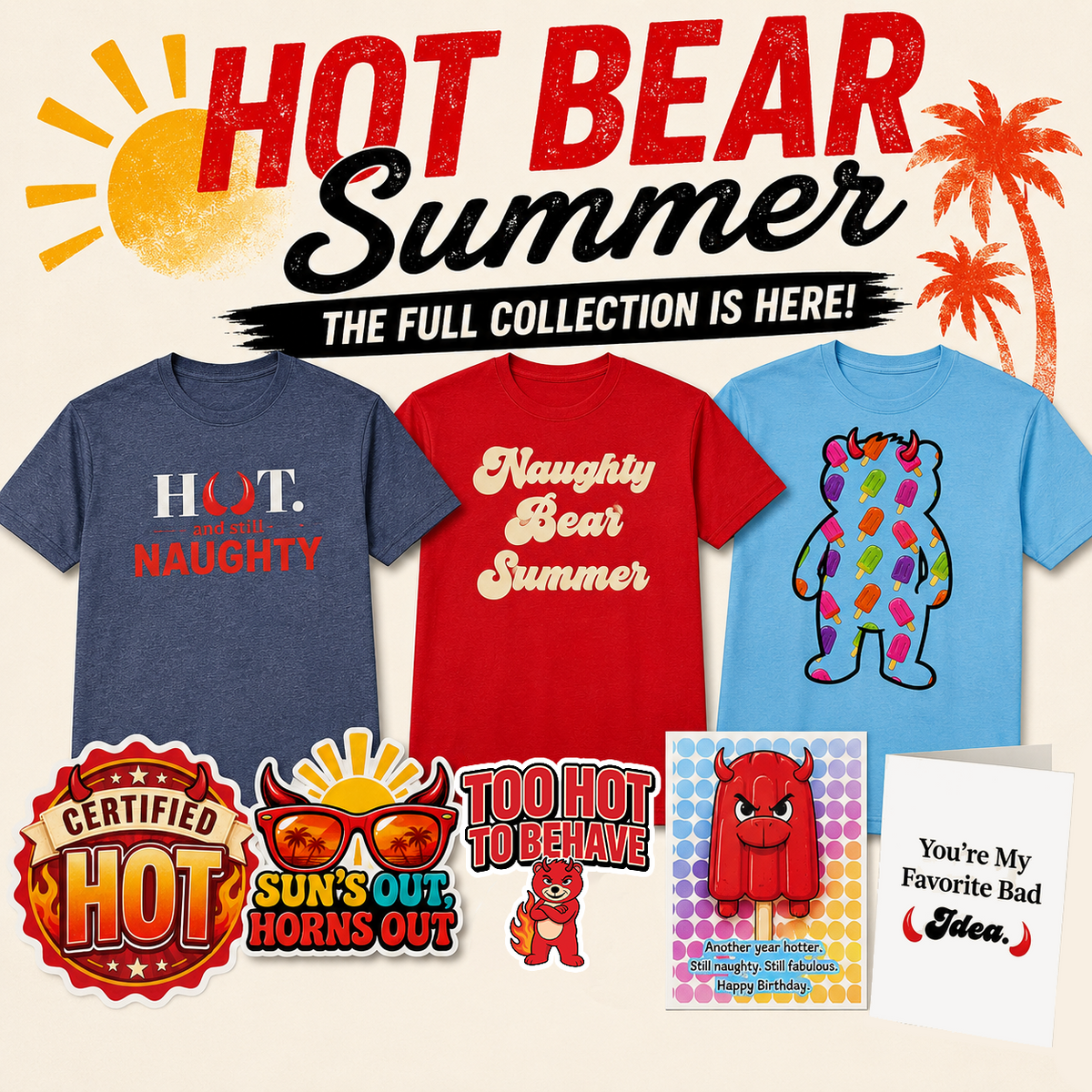 Hot Bear Summer