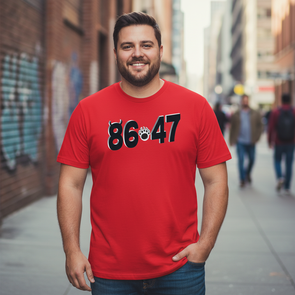 86•47 Model Mockup
