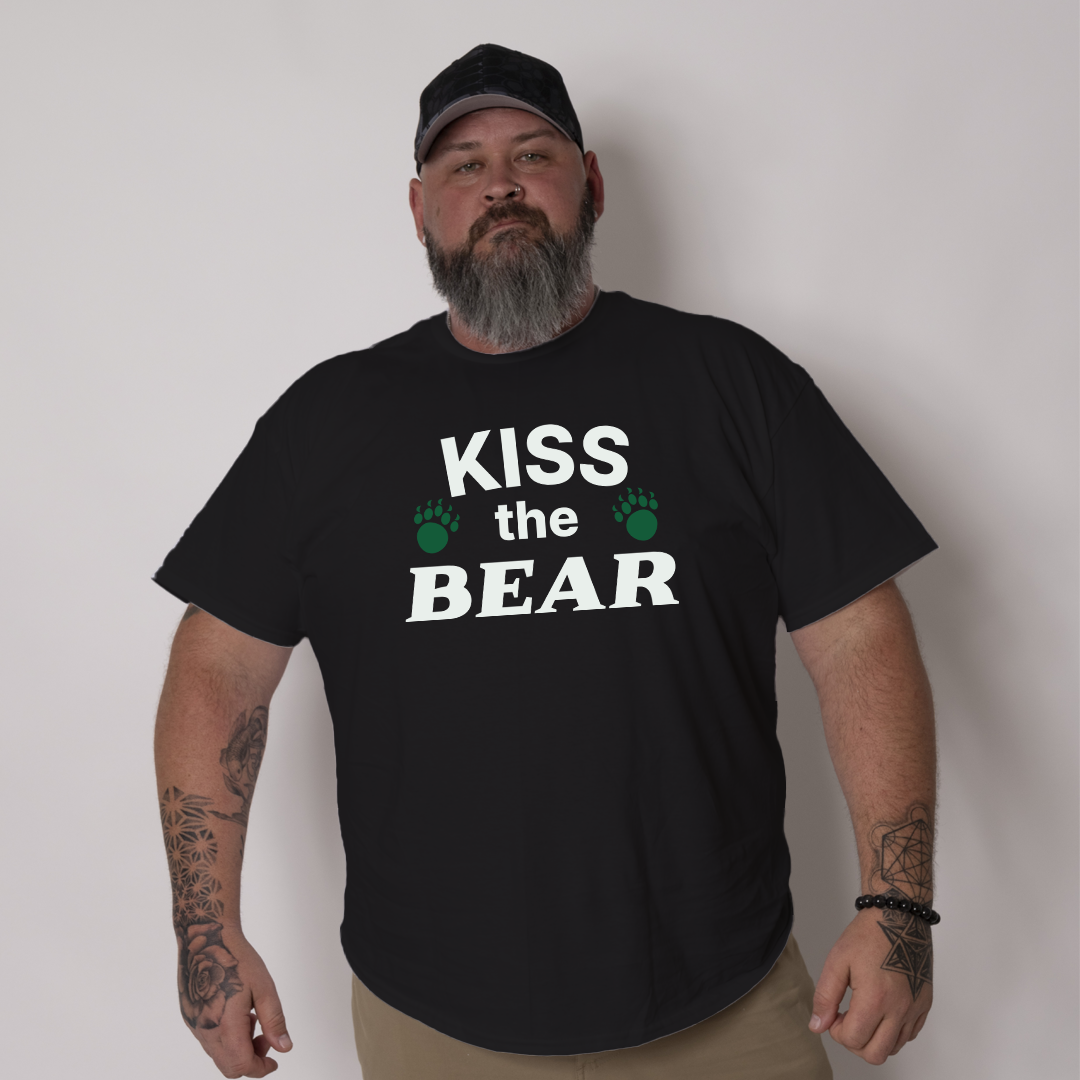 Kiss the Bear Short Sleeve T Shirt