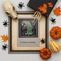 Haunted Green Gothic Greeting Cards