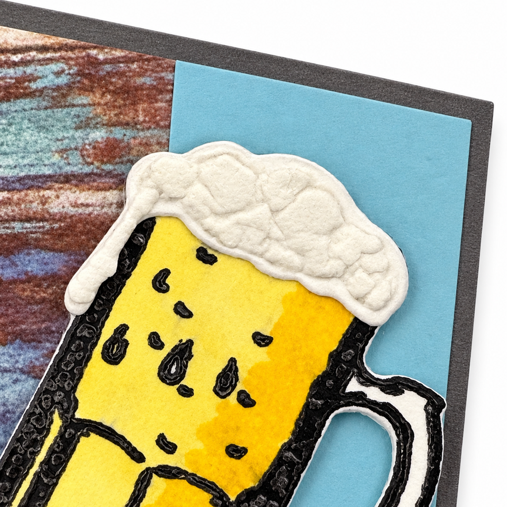Three Cheers, Handcrafted Beer Card