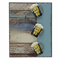 Three Cheers, Handcrafted Beer Card