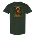 Naughtsquatch, Rarely Seen Tee