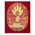 Golden Harvest Thanksgiving,  Handcrafted Card