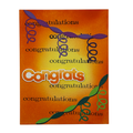 Big Congrats, Handcrafted Congratulations Card