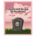 Divorce: The Rebrand, Handcrafted Divorce Card