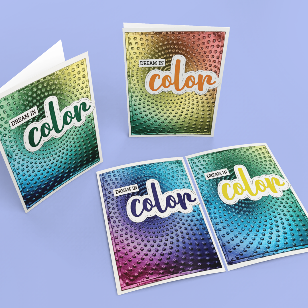 Dream in Color Greeting Card