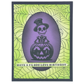 Fa-Boo-Lous Afterlife Handcrafted Birthday Card