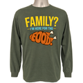 Family? I’m Here for the Food. Long Sleeve Tee