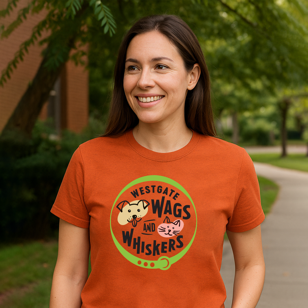 Westgate Wags & Whiskers T Shirt