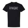Fortune Favors the Naughty Short Sleeve Tee