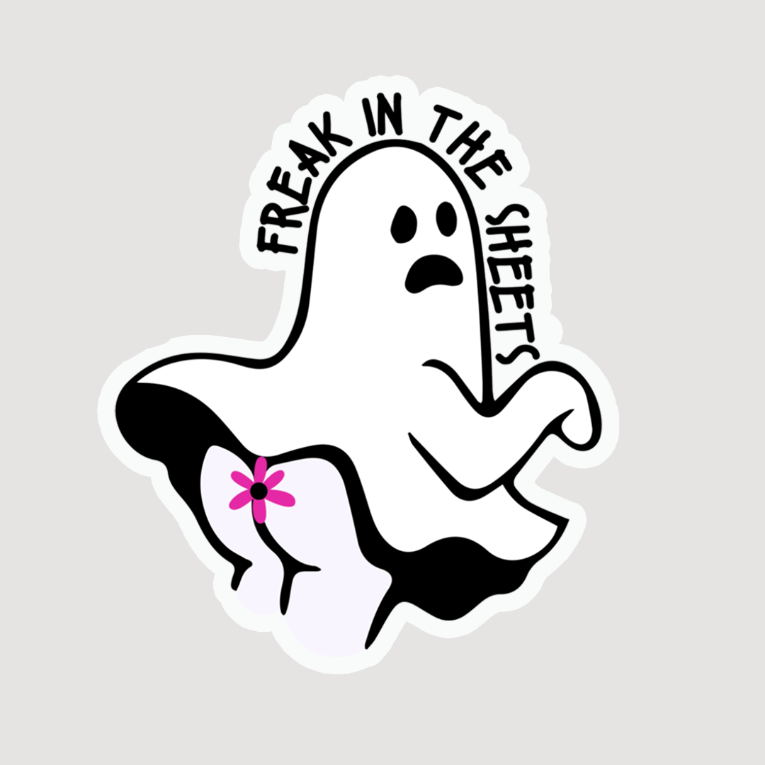 Freak in the Sheets Sticker