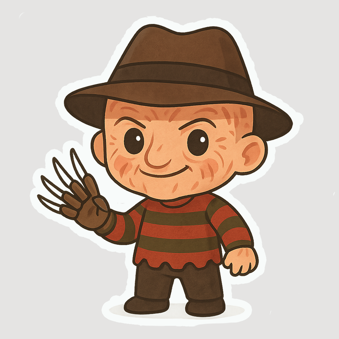 Chibi Freddy Sticker