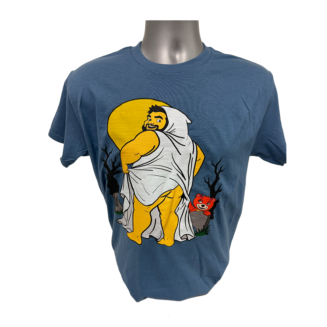 Ghost Pin Up T Shirt