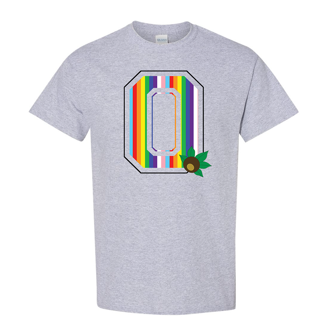 Pride "Buckeye O" Short Sleeve T Shirt