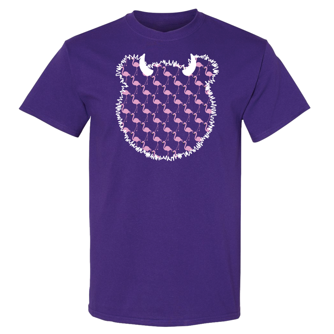 Flamingo Bear Graphic Tee