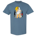 Ghost Pin Up T Shirt