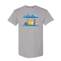 Canine Collective - Gray Short Sleeve Logo T Shirt