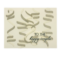 To the Happy Couple,  Handcrafted Wedding & Anniversary Card