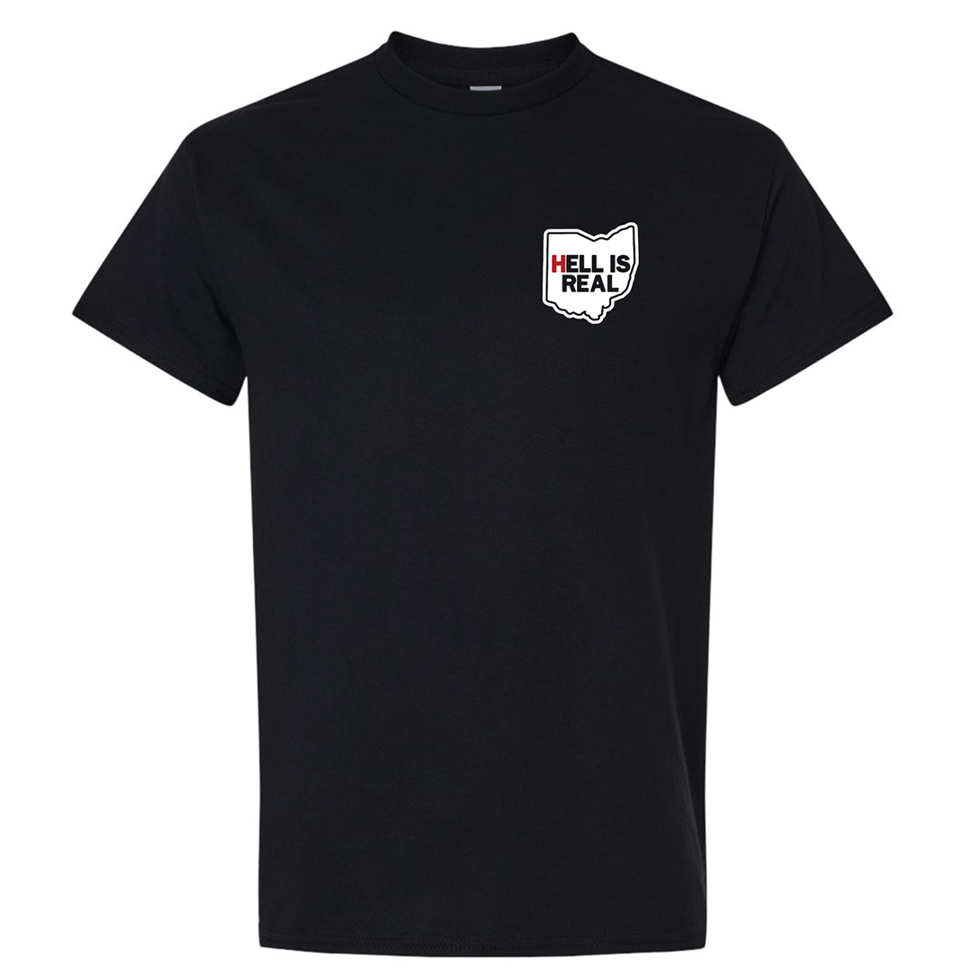 Hell is Real Short Sleeve T Shirt