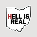Hell is Real Sticker