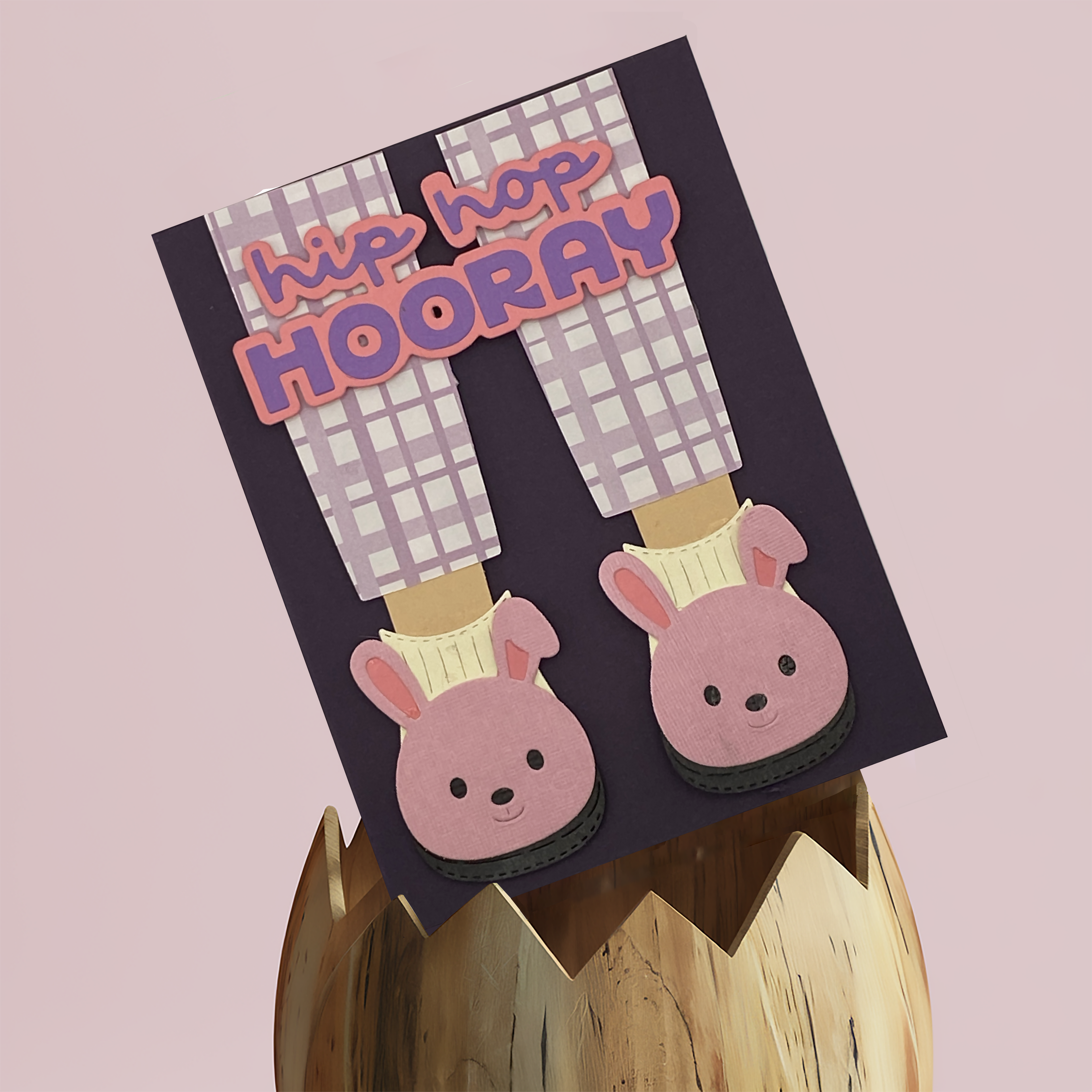 Hip Hop Hooray Greeting Card