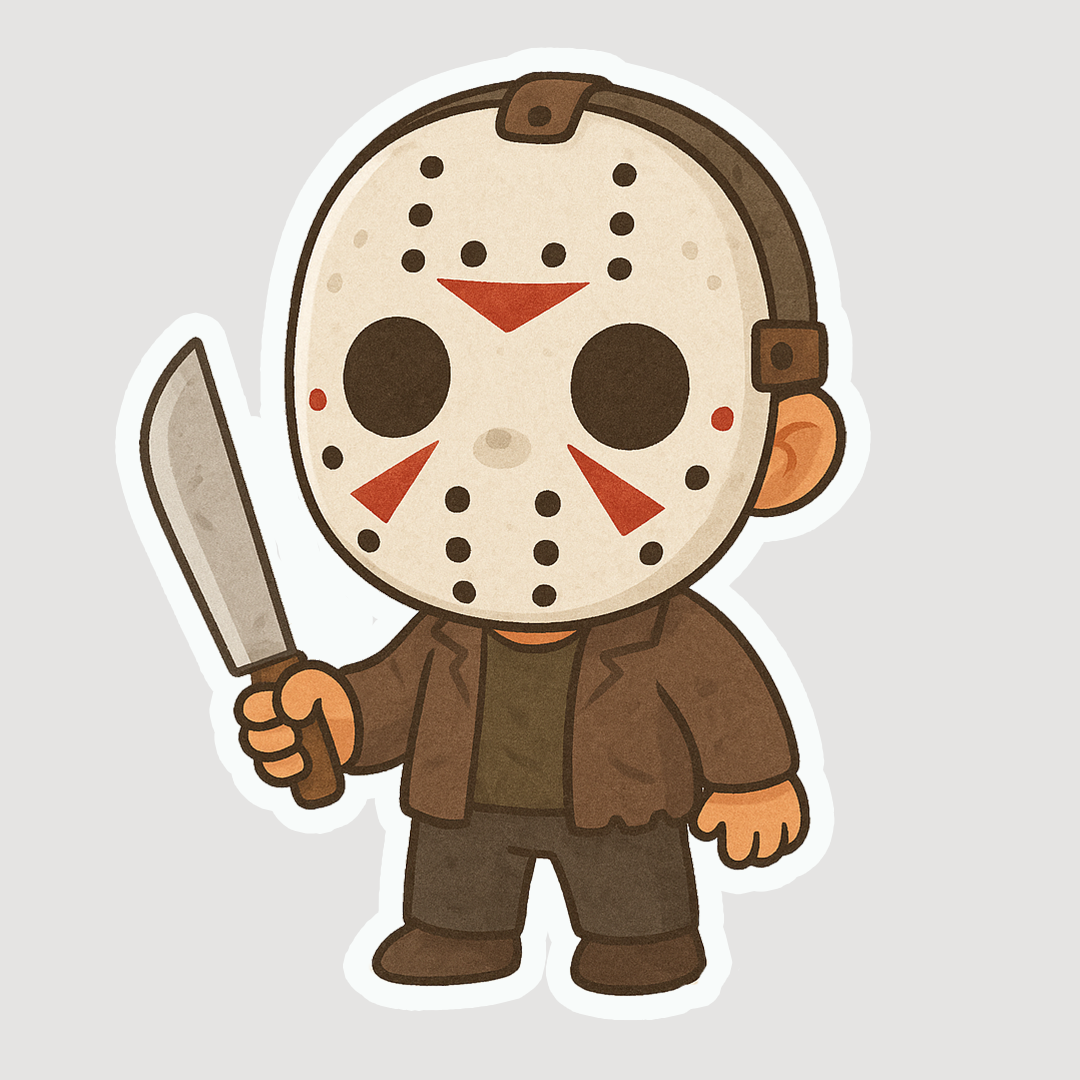Chibi Jason Sticker
