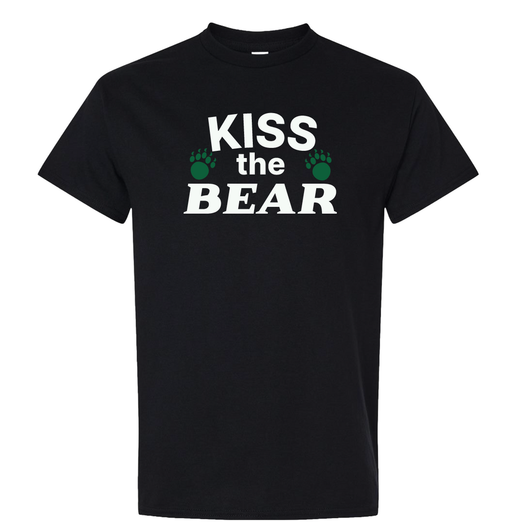 Kiss the Bear Short Sleeve T Shirt