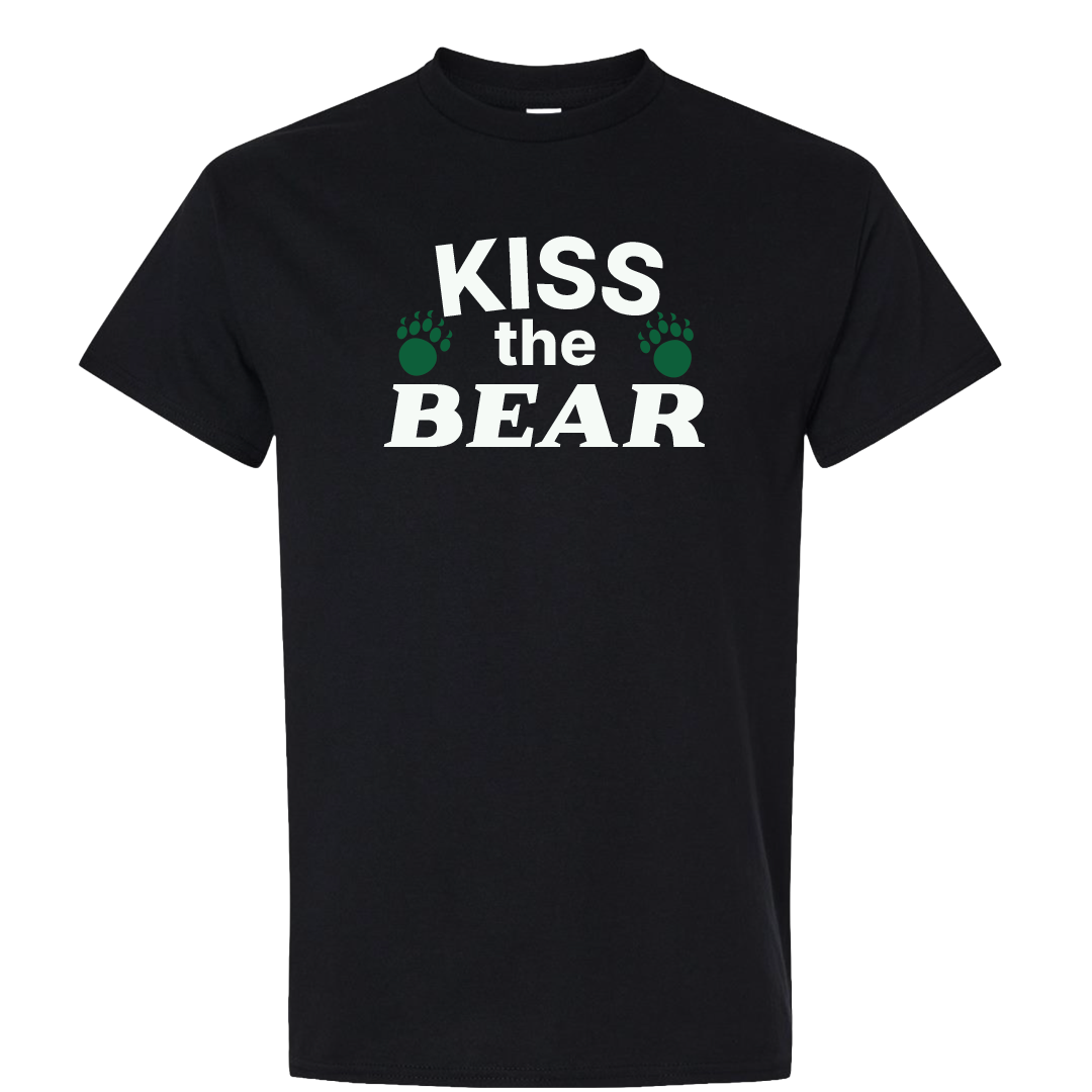 Kiss the Bear Short Sleeve T Shirt