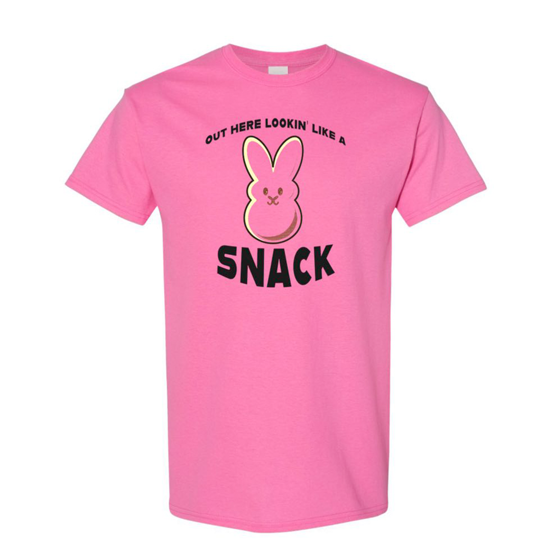 Out Here Lookin' Like a Snack Easter Tee