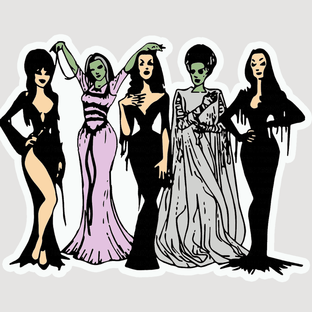 Ladies of the Night Sticker