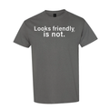 Looks Friendly, Is Not Short Sleeve Tee