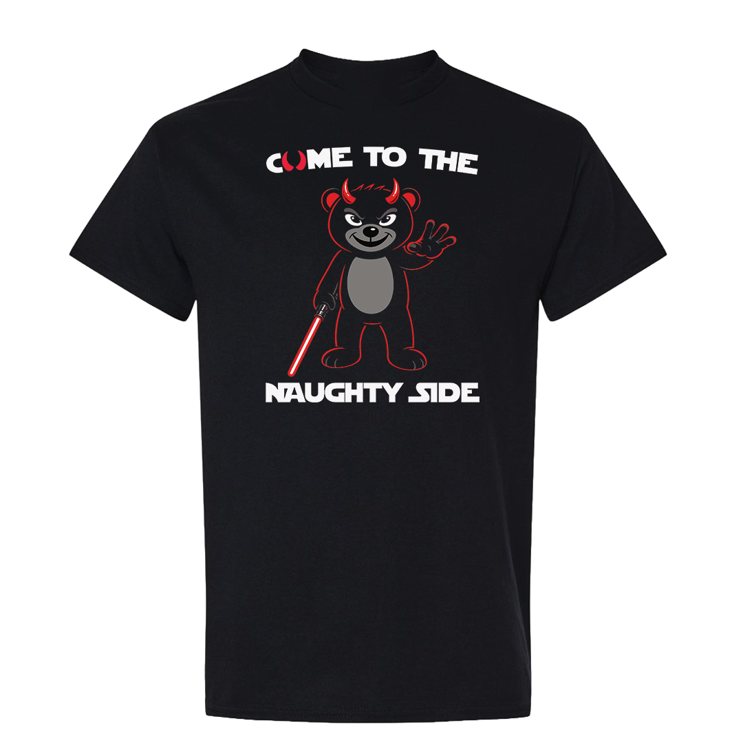 Come to the Naughty Side Tee – May the 4th Limited Edition