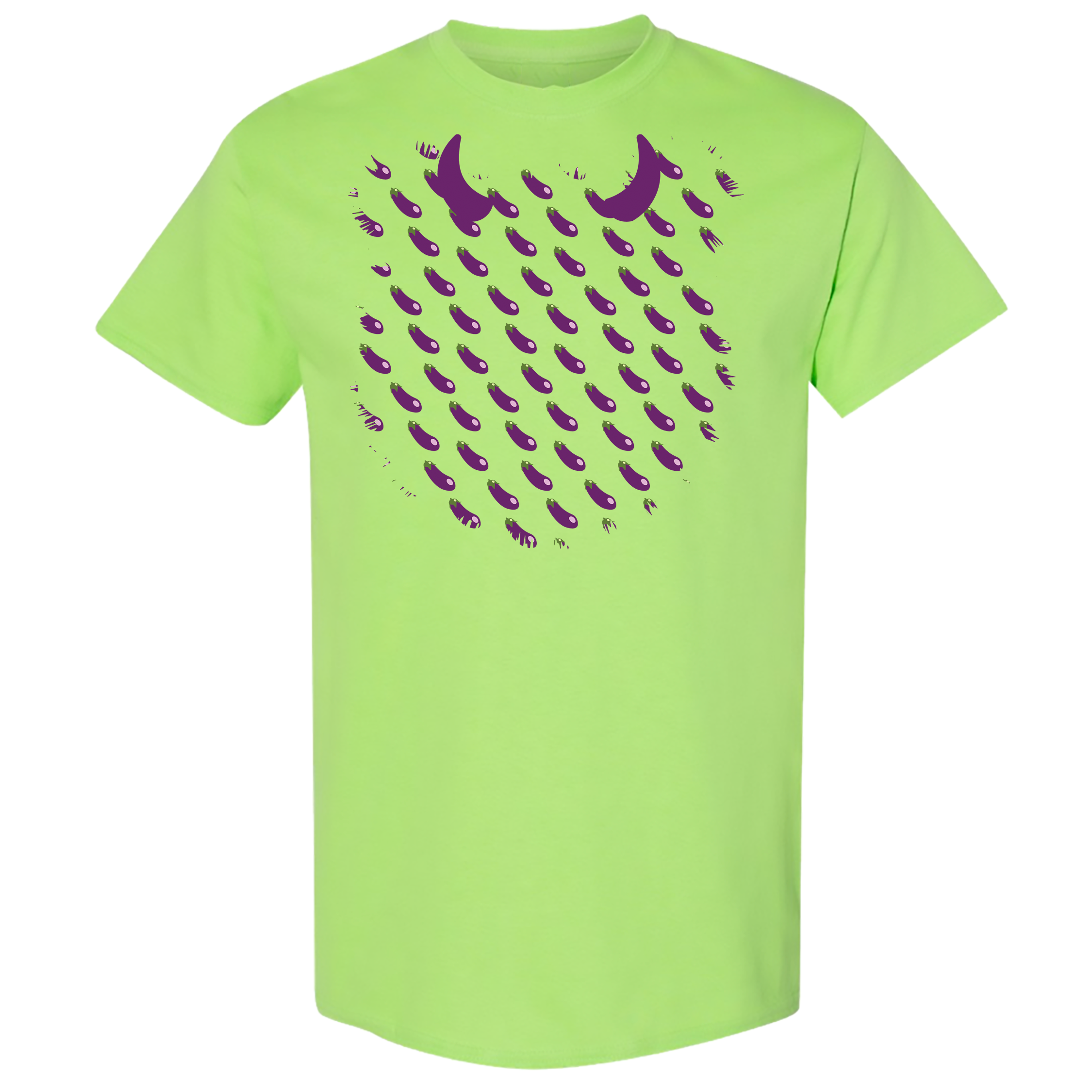 Eggplant Emoji Graphic Tee