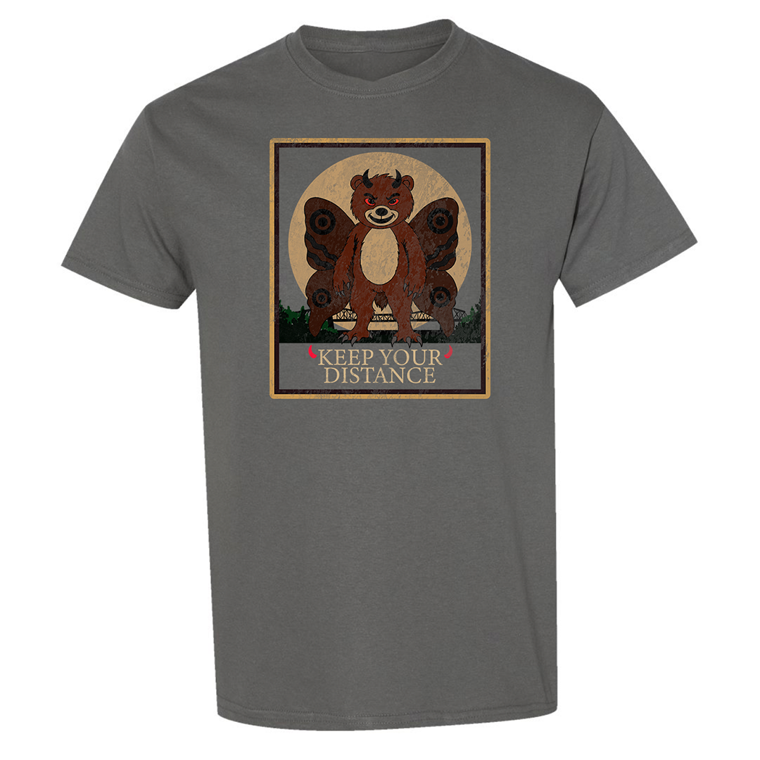 MothBear, Keep Your Distance Tee