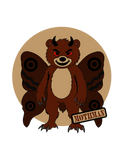 MothBear Sticker