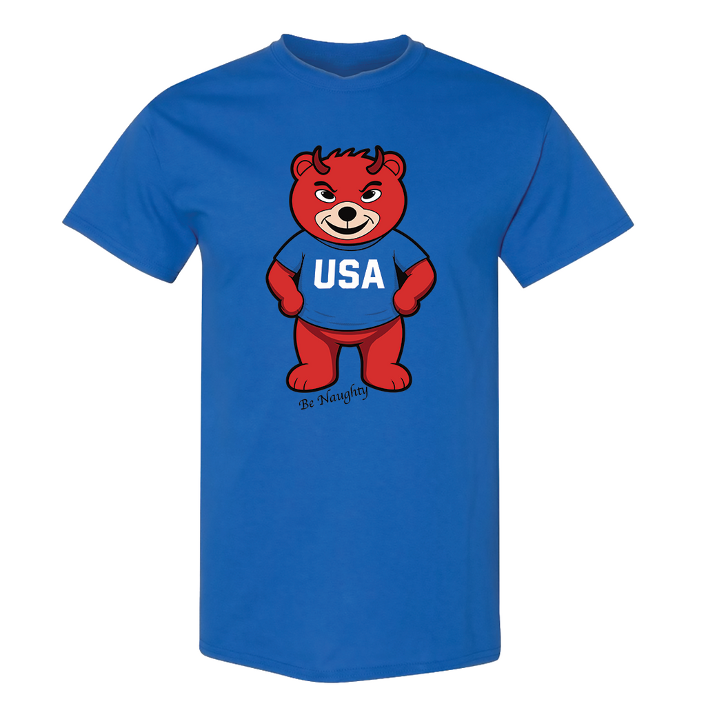 Naughty Bear USA Tee Graphic Tee