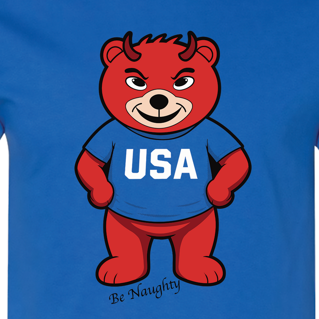 Naughty Bear USA Tee Graphic Tee