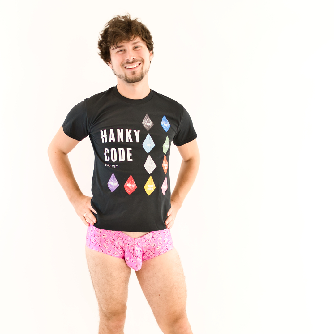 Hanky Code T Shirt