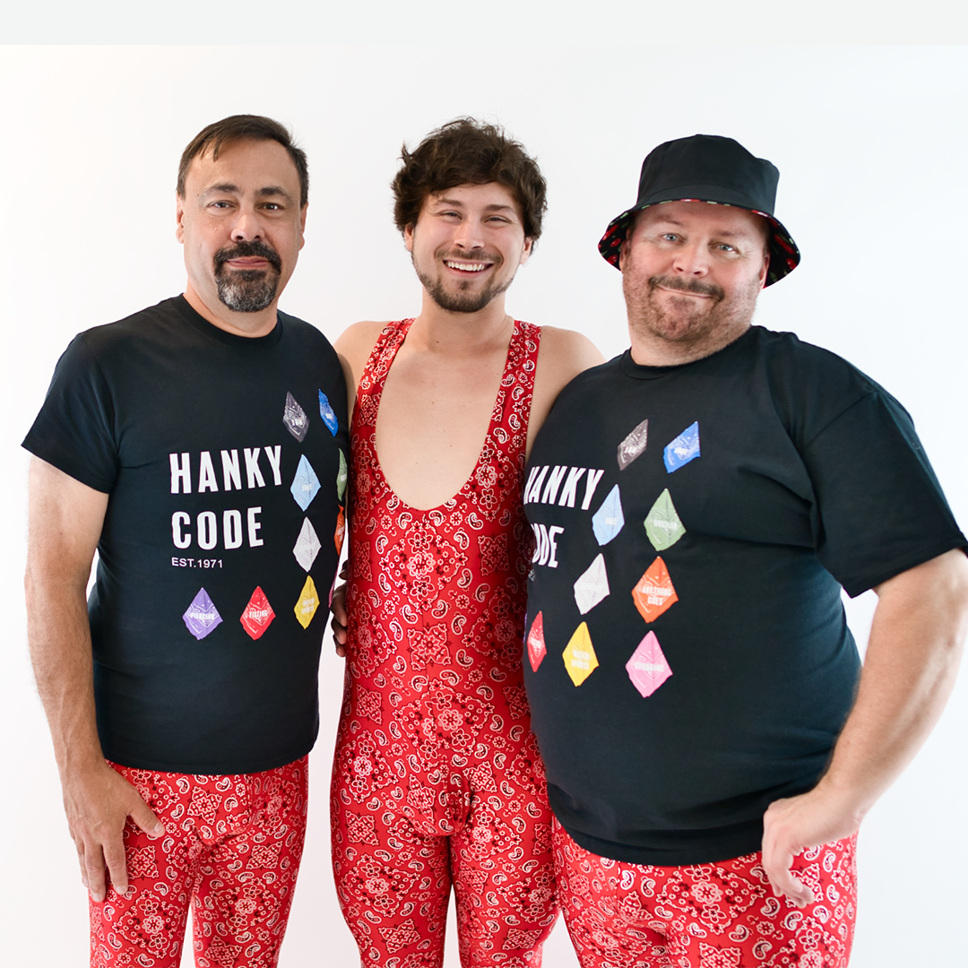 Hanky Code T Shirt