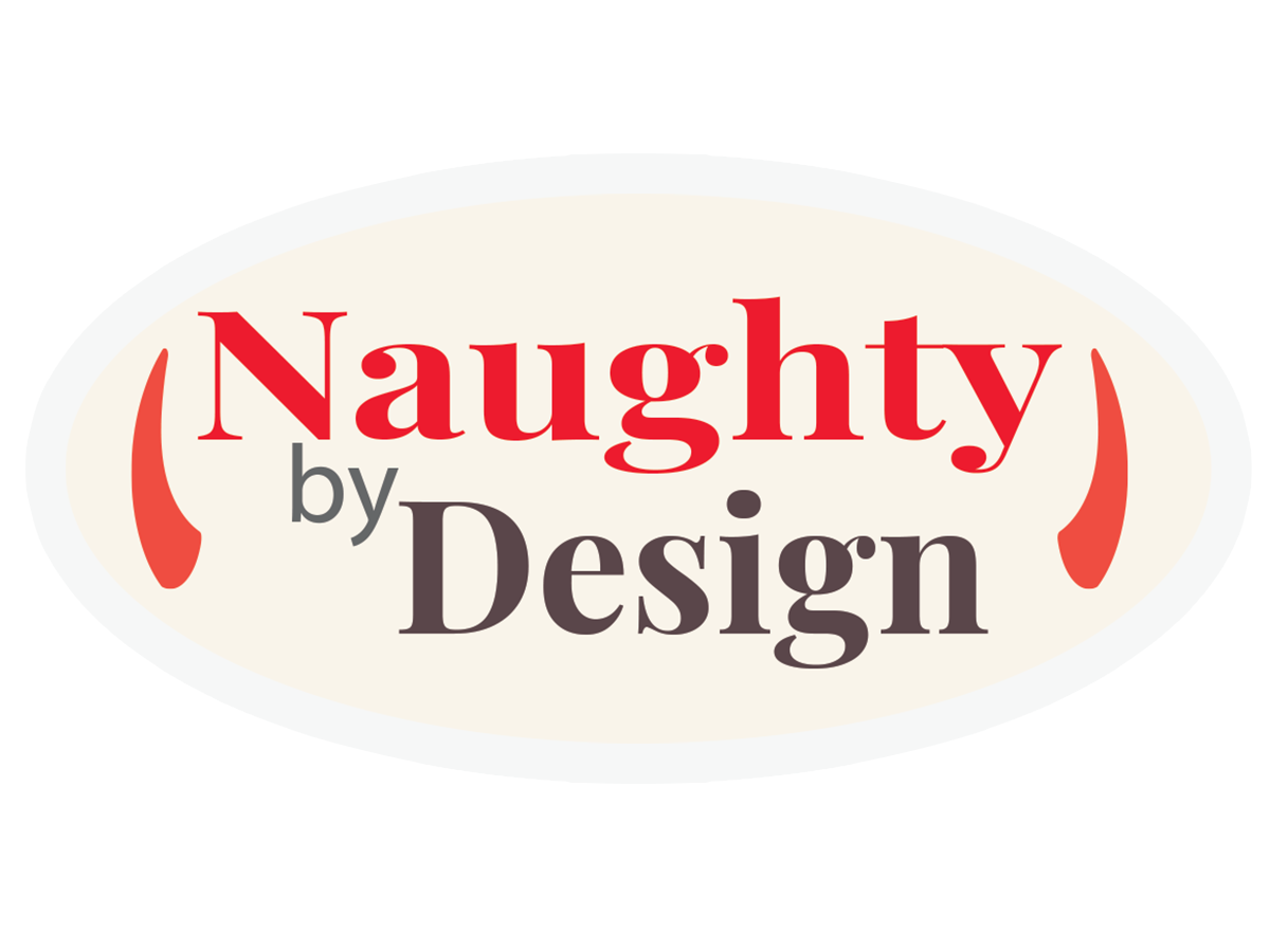 Naughty By Design |Vinyl Sticker