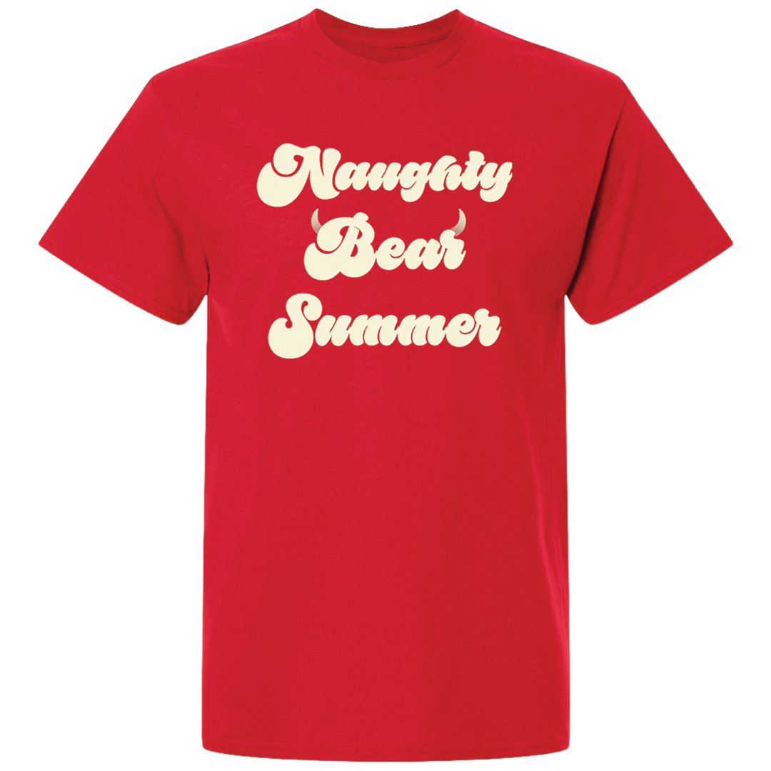 Naughty Bear Summer Graphic Tee