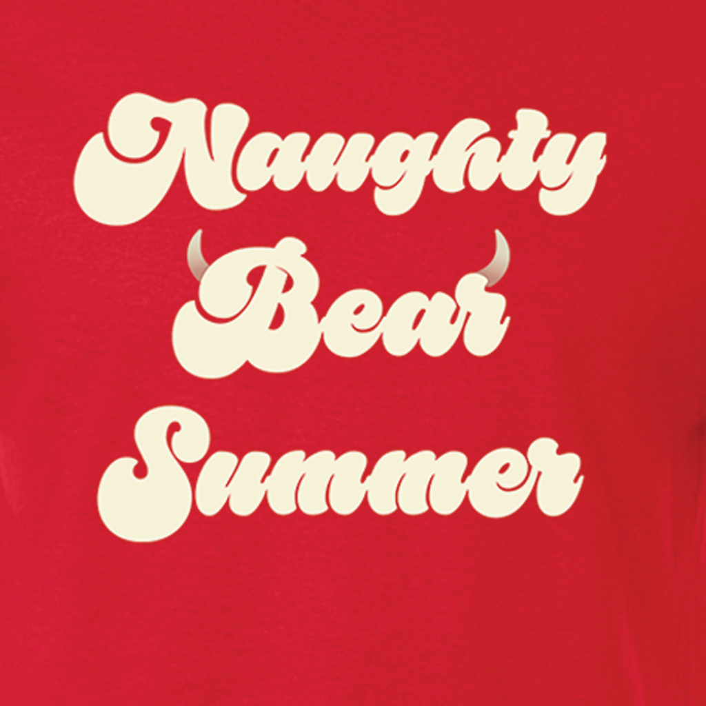 Naughty Bear Summer Graphic Tee