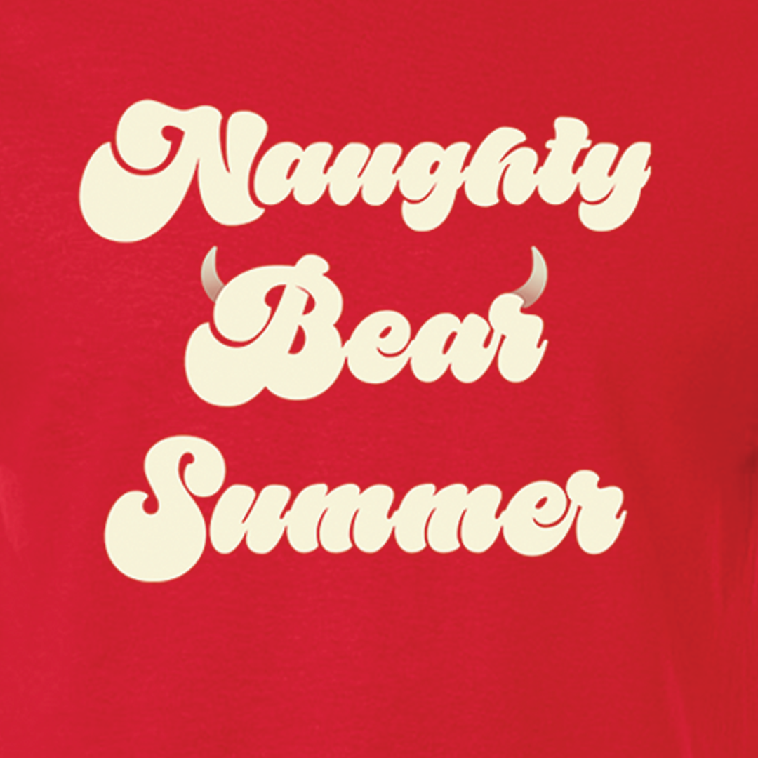 Naughty Bear Summer Graphic Tee