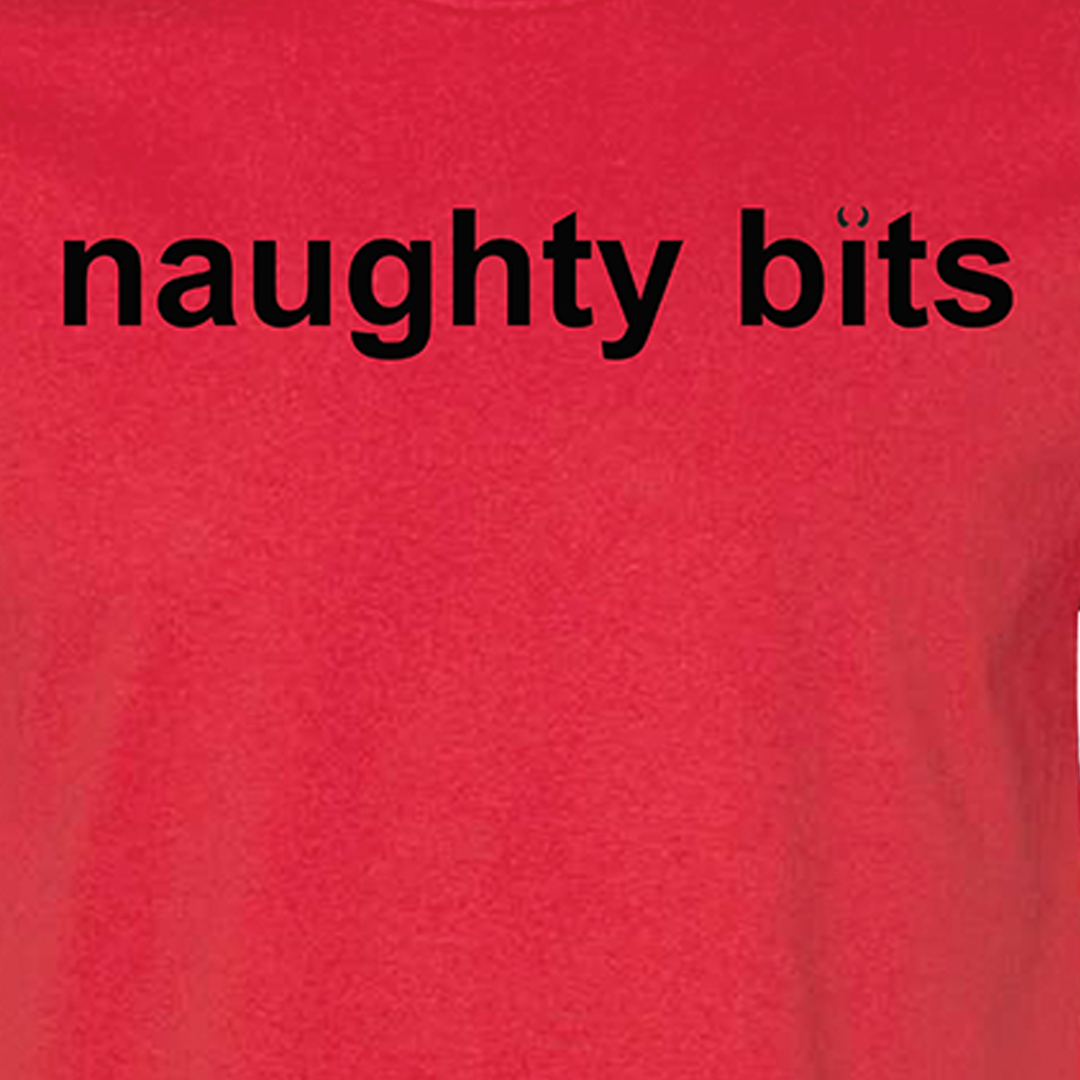 Naughty Bits Tee