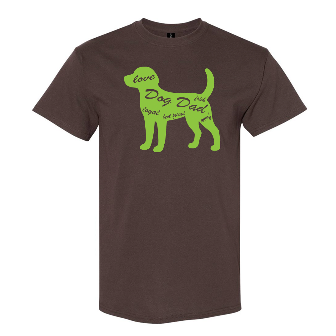 Dog Dad T Shirt
