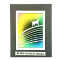 Rainbow Bridge Sympathy Card