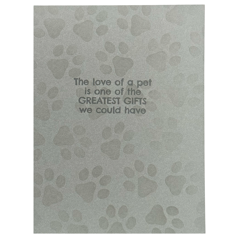 Rainbow Bridge Sympathy Card