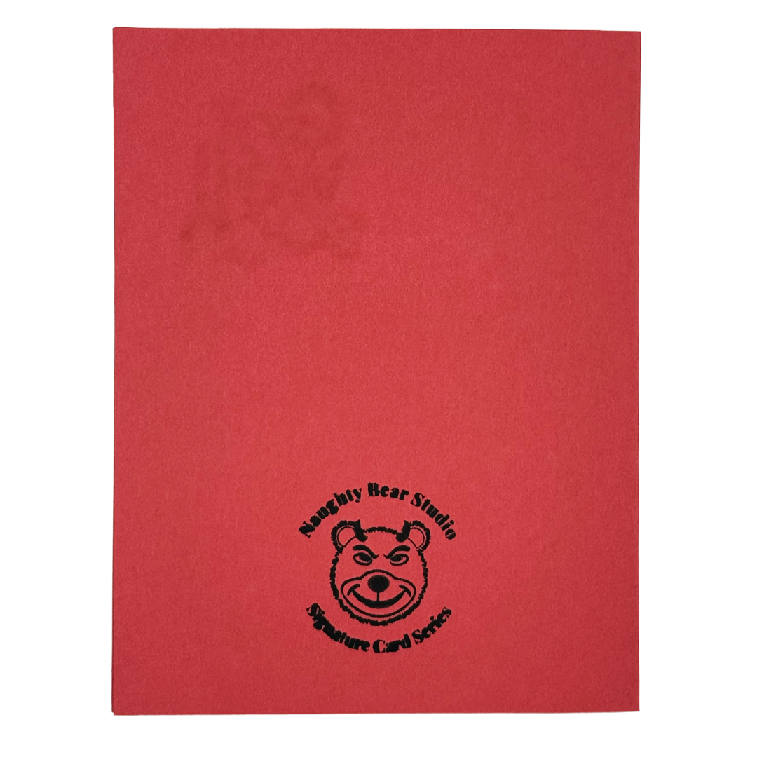 Doctor’s Orders: Avoid Children, Handcrafted Get Well Card